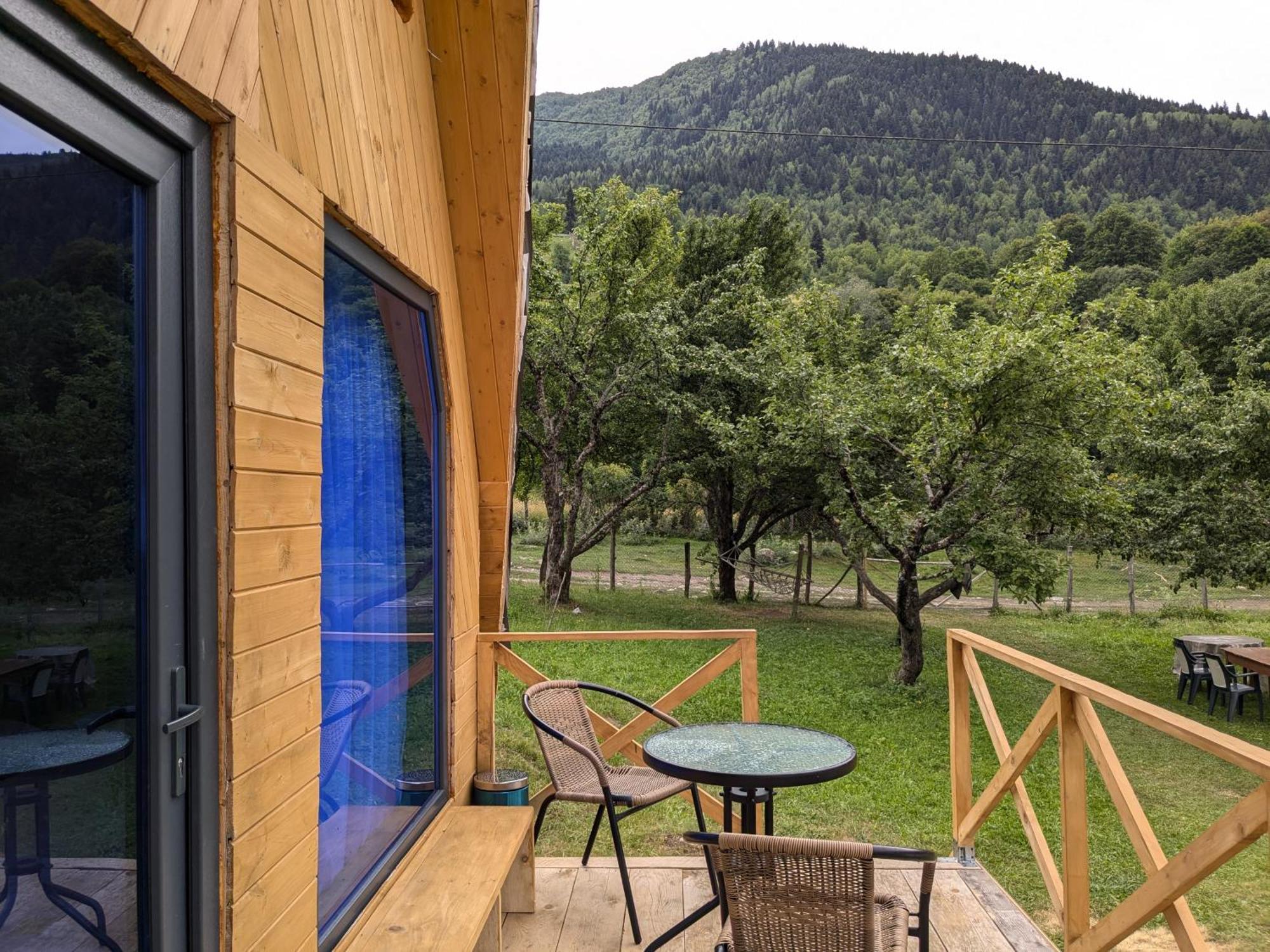 Guest House In Zhabeshi Lali Екстер'єр фото