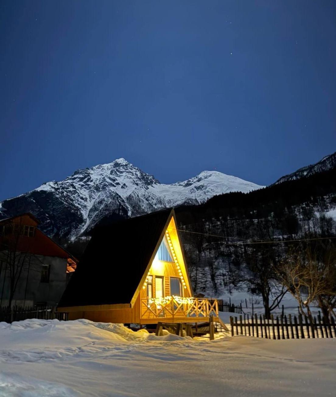 Guest House In Zhabeshi Lali Екстер'єр фото