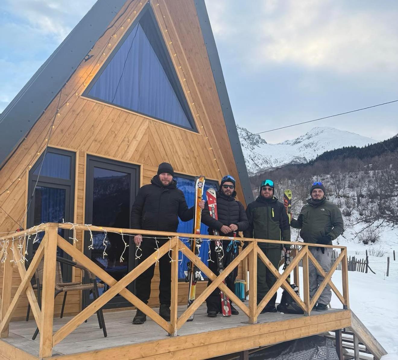 Guest House In Zhabeshi Lali Екстер'єр фото